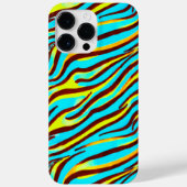 Abstract patroon kleurrijke Zebra Print Stripe Case-Mate iPhone Case (Achterkant)