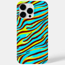 Abstract patroon kleurrijke Zebra Print Stripe
