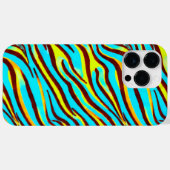 Abstract patroon kleurrijke Zebra Print Stripe Case-Mate iPhone Case (Achterkant (horizontaal))