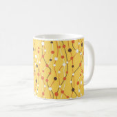 Abstract patroon koffiemok (Voorkant rechts)