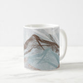 Abstract patroon koffiemok (Voorkant rechts)