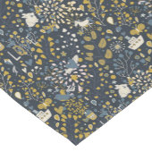 Abstract patroon korte tafelloper (Hoek)