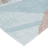 Abstract patroon korte tafelloper (Hoek)