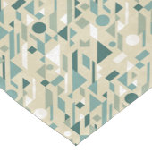 Abstract patroon korte tafelloper (Hoek)