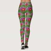 Abstract patroon kosmos Natuur Leggings (Achterkant)