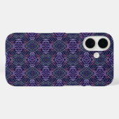 Abstract patroon kunst van aquarelpenseelstreken Case-Mate iPhone case (Achterkant (horizontaal))