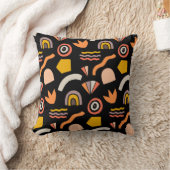 Abstract patroon kussen (Deken)