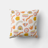 Abstract patroon kussen (Achterkant)