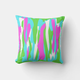 Abstract patroon kussen