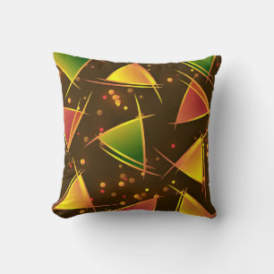 Abstract patroon kussen
