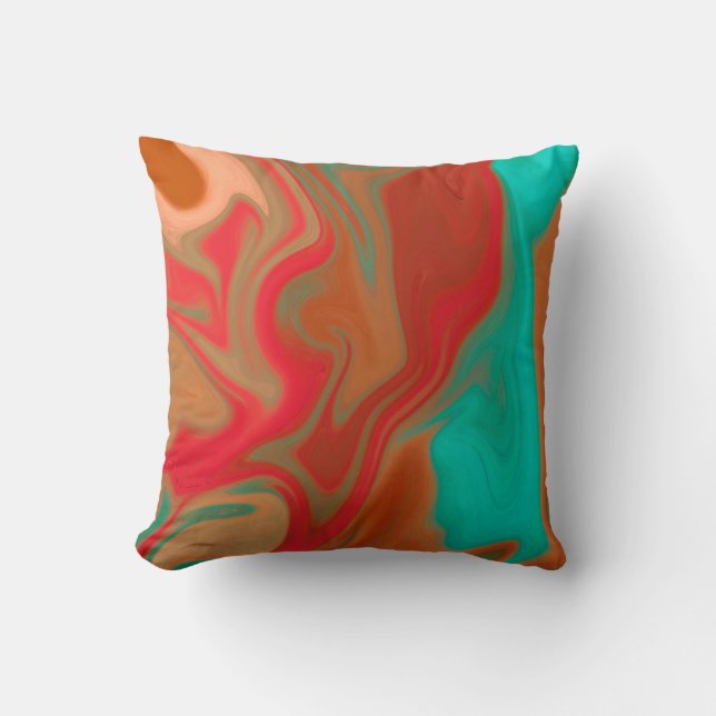 abstract patroon. kussen (Voorkant)