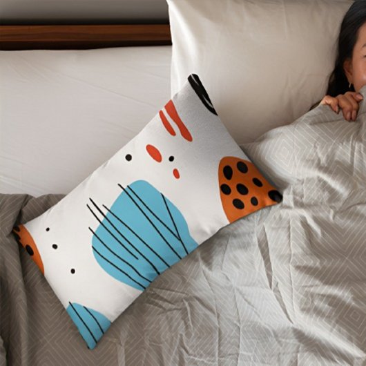 Abstract Patroon Kussen Hoesje Kussensloop