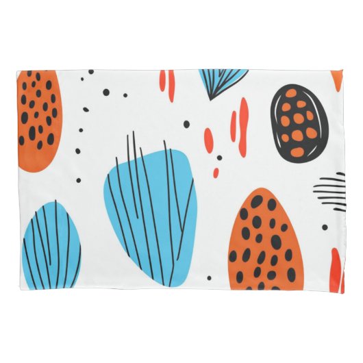 Abstract Patroon Kussen Hoesje Kussensloop (Voorkant)