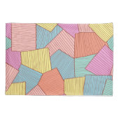 Abstract patroon kussensloop (Achterkant)