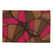 Abstract patroon kussensloop (Achterkant)