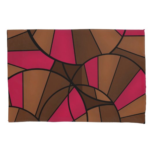 Abstract patroon kussensloop (Voorkant)