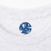Abstract patroon labels (Aangebracht)