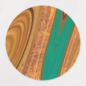 abstract patroon. labels (Design 2)