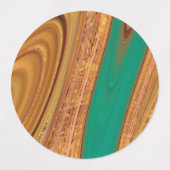 abstract patroon. labels (Design 1)