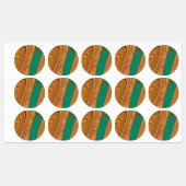 abstract patroon. labels (Vel)