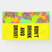 Abstract patroon - labyrint, gekleurd + uw rug. spandoek (Horizontaal)