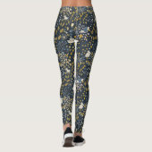Abstract patroon leggings (Achterkant)