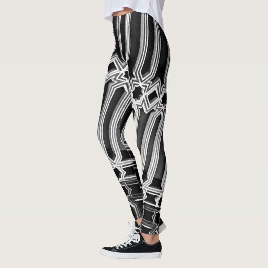 Abstract patroon leggings (Links)