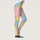Abstract patroon leggings (Rechts)