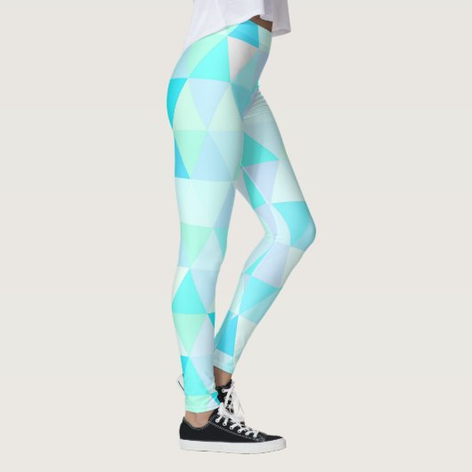 abstract patroon leggings (Rechts)