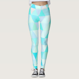 abstract patroon leggings