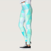 abstract patroon leggings (Links)