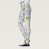 Abstract patroon leggings (Links)