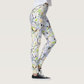 Abstract patroon leggings (Rechts)