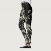 Abstract patroon leggings (Links)
