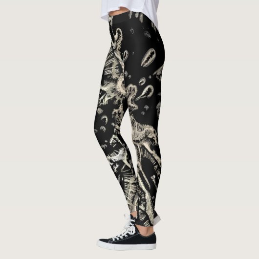 Abstract patroon leggings (Links)