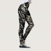 Abstract patroon leggings (Rechts)