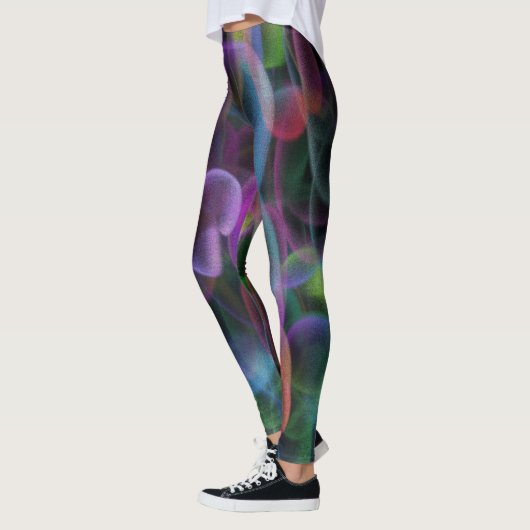 Abstract patroon leggings (Links)