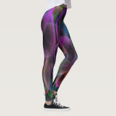Abstract patroon leggings (Rechts)