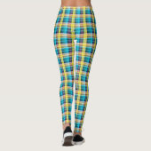 Abstract patroon leggings (Achterkant)