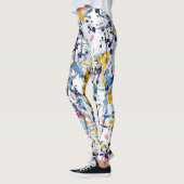 Abstract patroon leggings (Links)