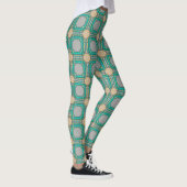 abstract patroon leggings (Rechts)