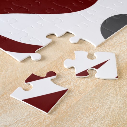  abstract patroon legpuzzel (Zijkant)