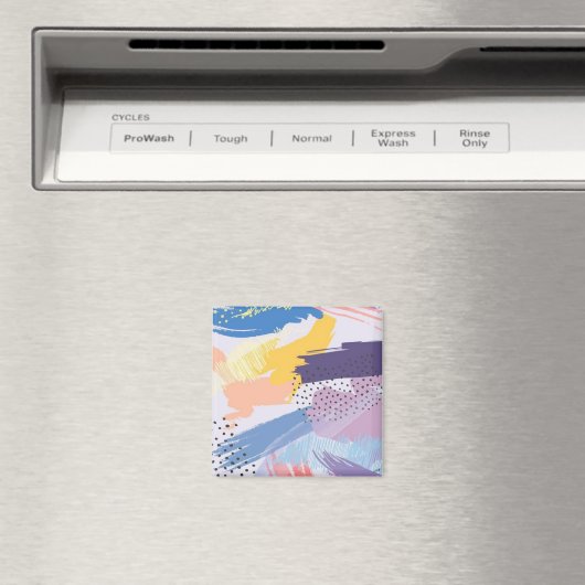 Abstract patroon magneet (Insitu (Vaatwasser))