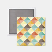Abstract patroon magneet (Voorkant / Achterkant)