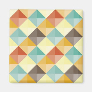 Abstract patroon magneet