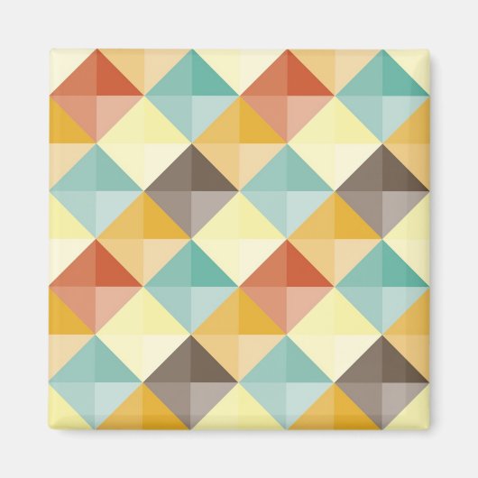 Abstract patroon magneet (Voorkant)