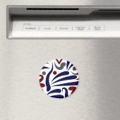  abstract patroon magneet (Insitu (Vaatwasser))