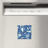 Abstract patroon magneet (Insitu (Vaatwasser))