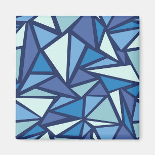 Abstract patroon magneet