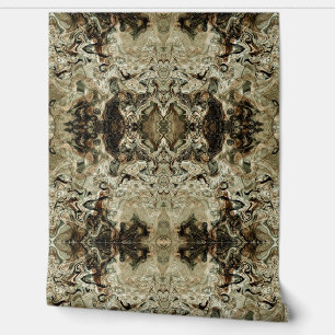 Abstract Patroon Marmeren Steen Behang